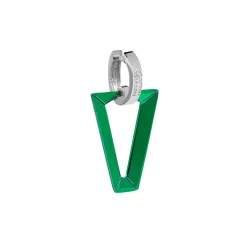 Hot Orecchino Valentina Ferragni Uali Metallic Green Gioielli Valentina Ferragni Studio