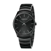 Hot Orologio Calvin Klein Classic MM. 38 in Acciaio PVD Nero con Quadrante Nero Donna Orologi Calvin Klein Donna | Outlet Orologi