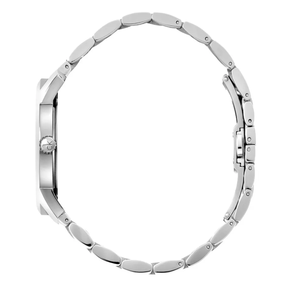 Sale Orologio Calvin Klein Donna City con Quadrante Grigio Freddo MM. 37 In Acciaio Donna Orologi Calvin Klein Donna | Outlet Orologi