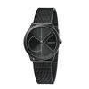 Best Orologio Calvin Klein Minimal Donna In Acciaio PVD Nero MM. 35 Con Cinturino Maglia Milano Donna Orologi Calvin Klein Donna | Outlet Orologi