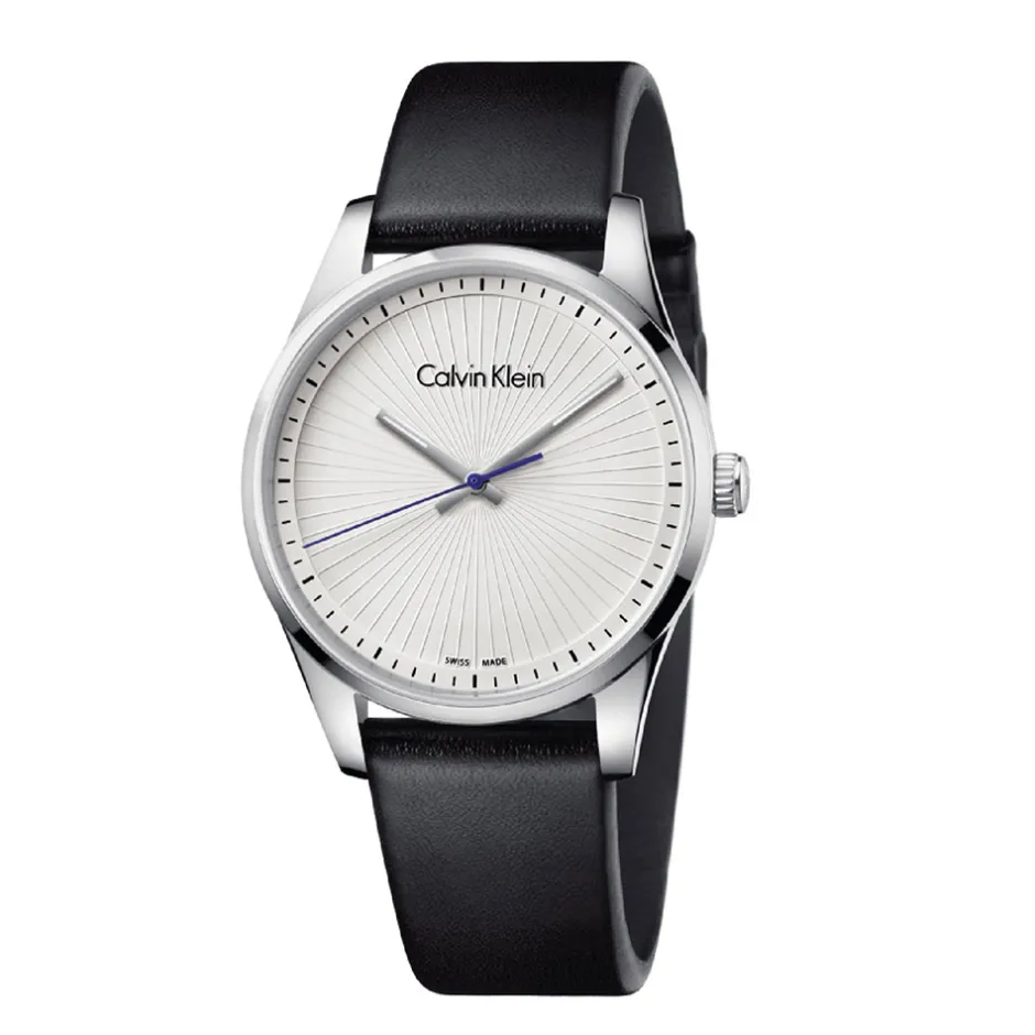 Best Orologio Calvin Klein Uomo Nuova Collezione Steadfast Con Quadrante Bianco Cassa MM. 40 Uomo Outlet Orologi | Orologi Calvin Klein Uomo