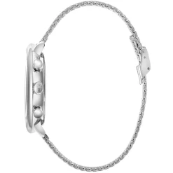Fashion Orologio Calvin Klein Uomo Nuova Collezione High Noon Chrono Nero Cassa in Acciaio MM. 43 Con Cinturino In Maglia Milano Uomo Outlet Orologi | Orologi Calvin Klein Uomo