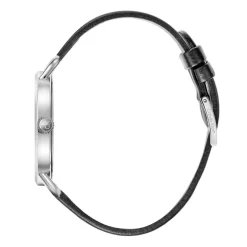 Sale Orologio Calvin Klein Uomo Collezione Even Nero MM. 42 con Cinturino in Pelle Nero Uomo Outlet Orologi | Orologi Calvin Klein Uomo