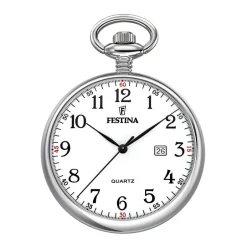 Best Orologio Da Taschino Festina Uomo In Acciaio MM. 42 Uomo Orologi Festina Uomo