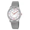 Hot Orologio Donna Festina Nuovo Modello Mademoiselle In Acciaio MM. 36 Quadrante in Madreperla Naturale e Cinturino Milano Donna Orologi Festina Donna