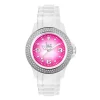 Fashion Orologio Donna Ice Pink & Ice Unisex Rosa Con Svarowski Uomo Outlet Orologi