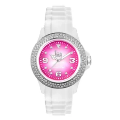 Fashion Orologio Donna Ice Pink & Ice Unisex Rosa Con Svarowski Uomo Outlet Orologi