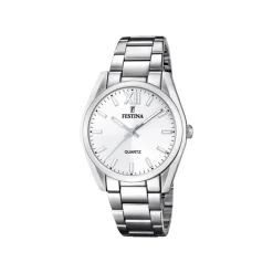 Sale Orologio Festina Allegria Bianco Acciaio 36,8 mm Donna Orologi Festina Donna