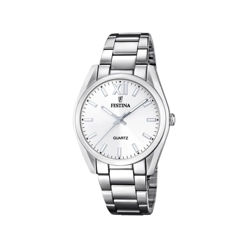 Sale Orologio Festina Allegria Bianco Acciaio 36,8 mm Donna Orologi Festina Donna