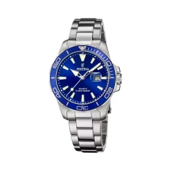 Hot Orologio Festina Boyfriend Azzurro Acciaio Quartz 34,5 mm Donna Orologi Festina Donna