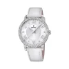 Discount Orologio Festina Boyfriend Argentato Bianco Pelle 36,5 mm Donna Orologi Festina Donna