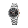 Discount Orologio Festina Boyfriend Chrono Acciaio 36 mm Donna Orologi Festina Donna