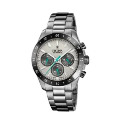 Clearance Orologio Festina Ceramic Nero Acciaio Quartz 39 mm Uomo Orologi Festina Uomo
