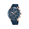 Discount Orologio Festina Ceramic Azzurro Gomma 44 mm Uomo Orologi Festina Uomo