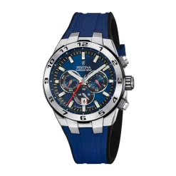 Sale Orologio Festina Chrono Bike Blu Quartz 44,5 mm Uomo Orologi Festina Uomo