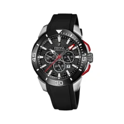 Hot Orologio Festina Chrono Bike Nero Gomma Quartz 47 mm Uomo Orologi Festina Uomo
