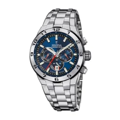 Sale Orologio Festina Chrono Bike Acciaio Quartz 44,5 mm Uomo Orologi Festina Uomo