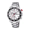 Discount Orologio Festina Chrono Sport Junior Red Bianco Quartz 36,5 mm Uomo Orologi Festina Uomo