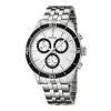 Clearance Orologio Festina Chrono Sport Uomo In Acciaio Con Quadrante Argentè Uomo Orologi Festina Uomo