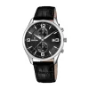 Best Orologio Festina Chronograph Nero Pelle Quartz 42 mm Uomo Orologi Festina Uomo