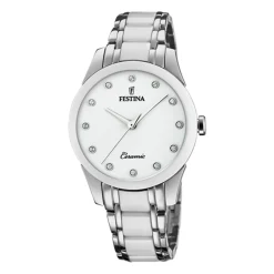 Sale Orologio Festina Classic Time Ceramica Quartz 35 mm Donna Orologi Festina Donna