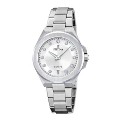 Clearance Orologio Festina Classic Time Acciaio Quartz 33 mm Donna Orologi Festina Donna