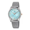 New Orologio Festina Classic Time Azzurro Quartz 36 mm Donna Orologi Festina Donna