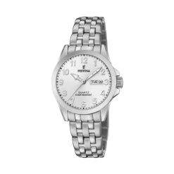 New Orologio Festina Classic Argento Donna 29,5 mm Donna Orologi Festina Donna
