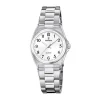 New Orologio Festina Classic Bianco Acciaio 31 mm Donna Orologi Festina Donna