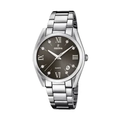 Discount Orologio Festina Classic Quartz Donna in Acciaio 38 mm Donna Orologi Festina Donna