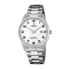 Clearance Orologio Festina Classic Bianco Uomo Acciaio 39,3 mm Uomo Orologi Festina Uomo