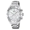 Clearance Orologio Festina Donna Chrono Diamond Cassa mm. 38 con Quadrante in Madreperla Bianca Collezione Boyfriend Donna Orologi Festina Donna