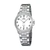 New Orologio Festina Donna Classic in Acciaio Con Quadrante Bianco Donna Orologi Festina Donna