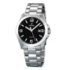 Hot Orologio Festina Donna Classic In Acciaio Con Quadrante Nero Donna Orologi Festina Donna