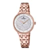 Best Orologio Festina Donna Con Cristalli Swarovski Collezione Mademoiselle Placcato In Oro Rosa Con Quadrante Argento Donna Orologi Festina Donna