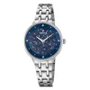 Online Orologio Festina Donna Con Cristalli Swarovski Collezione Mademoiselle e Quadrante Blue Donna Orologi Festina Donna