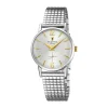 Clearance Orologio Festina Donna Collezione Extra Cassa MM. 29 Quadrante Argentè e Indici Dorati Con Cinturino Elastico Donna Orologi Festina Donna