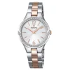 Discount Orologio Festina Donna In Acciaio Placcato Oro Rosa Con Lunetta in Strass Bianchi Donna Orologi Festina Donna