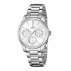 Sale Orologio Festina Donna Multifunzione In Acciaio Con Quadrante Argento Donna Orologi Festina Donna