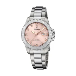 Fashion Orologio Festina Elegance Quartz Full Cristal 34 mm Donna Orologi Festina Donna