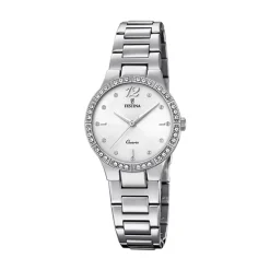 Fashion Orologio Festina Elegance Quartz con Cristalli 28 mm Donna Orologi Festina Donna