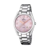 Clearance Orologio Festina Glamour Rosa Bracciale Acciaio 36,8 mm Donna Orologi Festina Donna