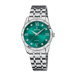 Clearance Orologio Festina Glamour Verde Bracciale Acciaio 32 mm Donna Orologi Festina Donna