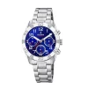 Discount Orologio Festina Junior Chronograph In Acciaio MM. 36 Con Quadrante Blu Donna Orologi Festina Donna | Orologi Festina Uomo