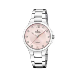 Sale Orologio Festina Mademoiselle Rosa Acciaio Quartz 34 mm Donna Orologi Festina Donna