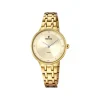 Outlet Orologio Festina Mademoiselle Beige Acciaio Quartz 30 mm Donna Orologi Festina Donna