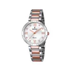 Clearance Orologio Festina Mademoiselle Acciaio Rosa 32,5 mm Donna Orologi Festina Donna