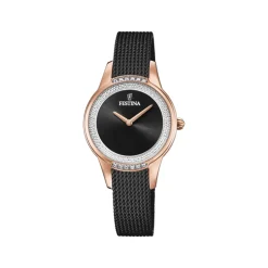 Best Orologio Festina Mademoiselle Nero Acciaio 30,2 mm Donna Orologi Festina Donna