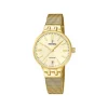 Outlet Orologio Festina Mademoiselle Beige Acciaio Quartz 33 mm Donna Orologi Festina Donna