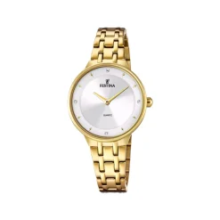 Fashion Orologio Festina Mademoiselle Grigio Acciaio Quartz 30 mm Donna Orologi Festina Donna